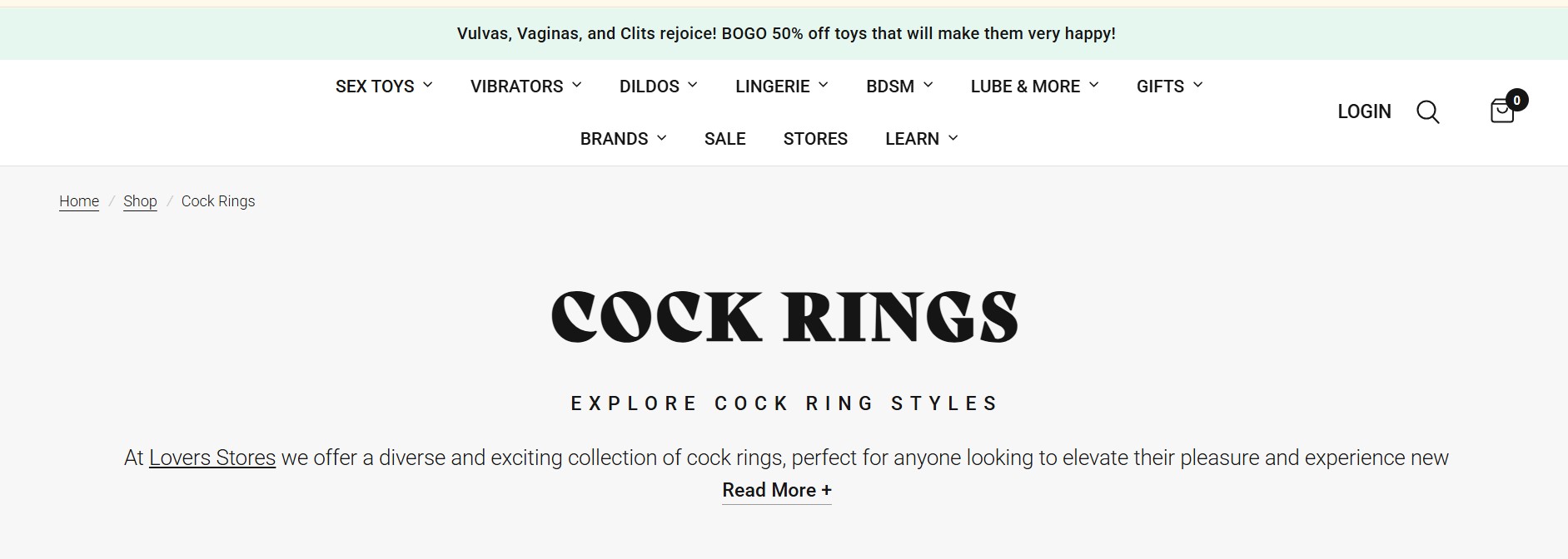 Understanding the Different Types of Cock Rings and Their Uses